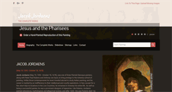 Desktop Screenshot of jacobjordaens.org