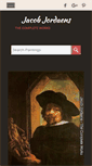 Mobile Screenshot of jacobjordaens.org